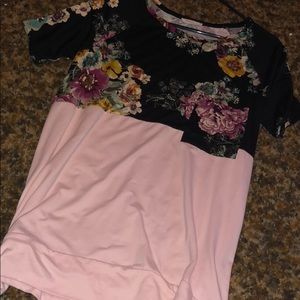 Long shirt/short dress.